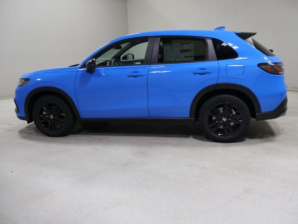 new 2026 Honda HR-V car, priced at $30,410