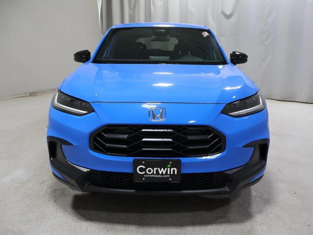 new 2026 Honda HR-V car, priced at $30,410