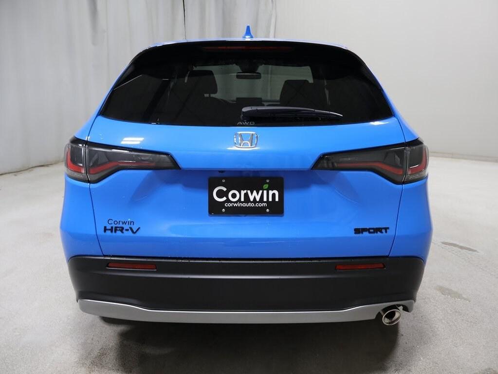 new 2026 Honda HR-V car, priced at $30,410