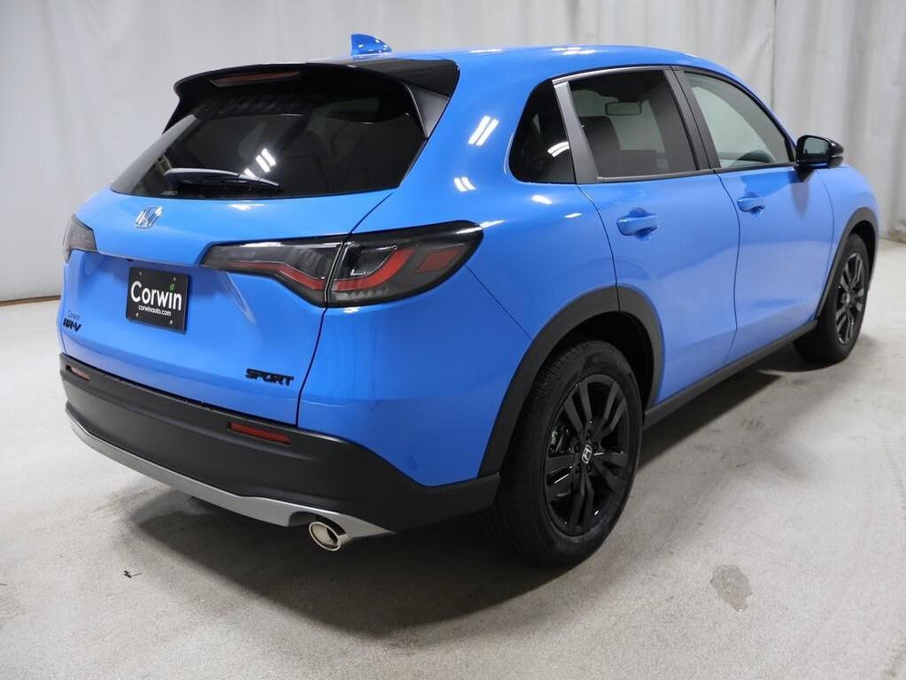 new 2026 Honda HR-V car, priced at $30,410
