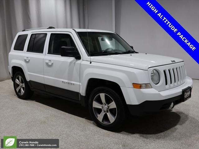 used 2016 Jeep Patriot car, priced at $10,750