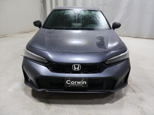 new 2025 Honda Civic car, priced at $28,545