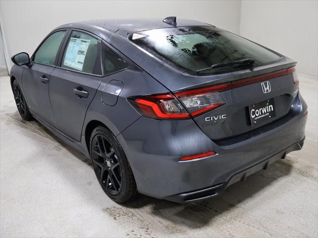 new 2025 Honda Civic car, priced at $28,545