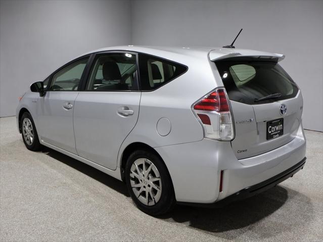 used 2015 Toyota Prius v car, priced at $15,750