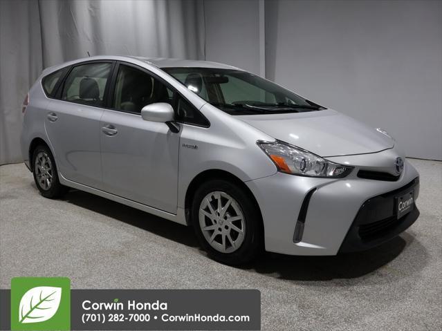 used 2015 Toyota Prius v car, priced at $15,750