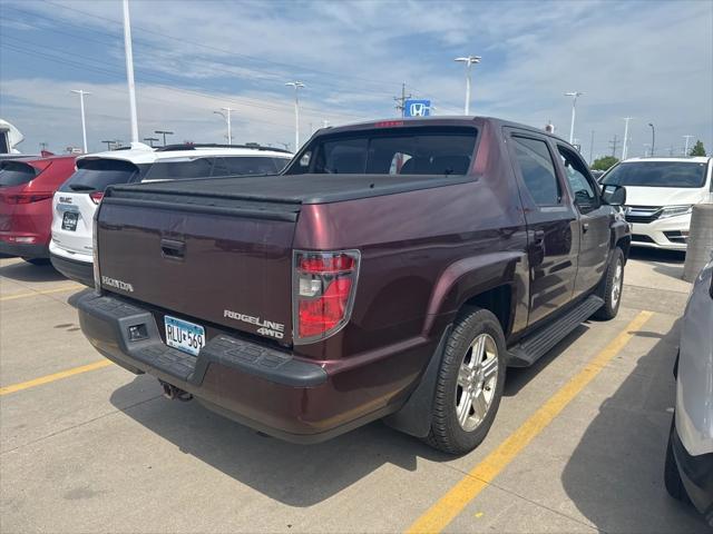 used 2012 Honda Ridgeline car, priced at $16,500
