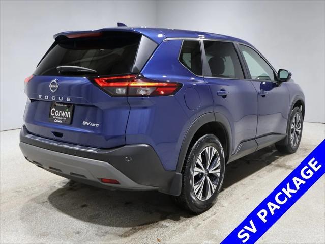 used 2022 Nissan Rogue car, priced at $24,000