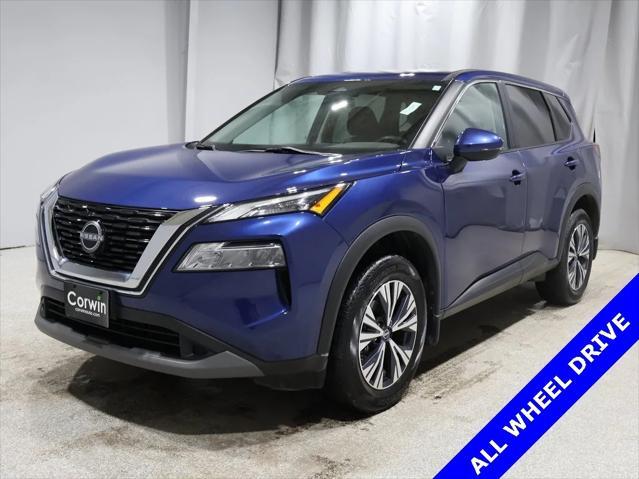 used 2022 Nissan Rogue car, priced at $24,000