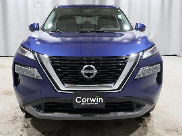 used 2022 Nissan Rogue car, priced at $24,000