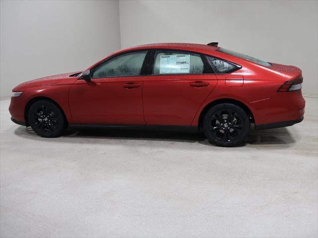 new 2025 Honda Accord car, priced at $32,165