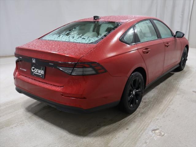 new 2025 Honda Accord car, priced at $32,165