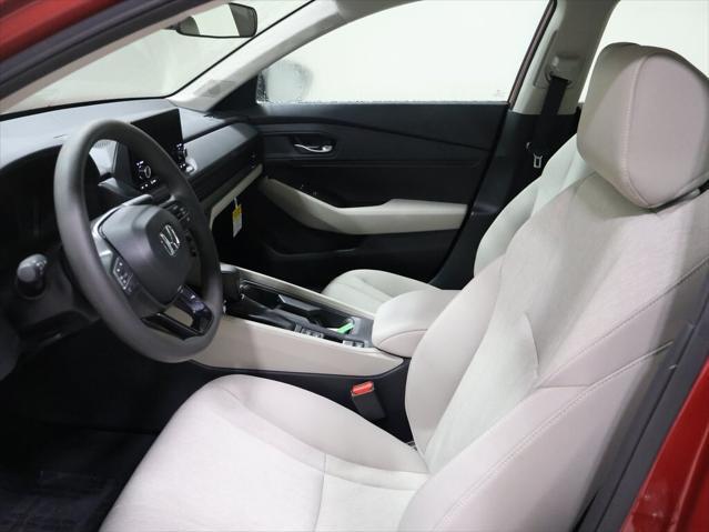 new 2025 Honda Accord car, priced at $32,165