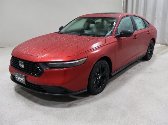 new 2025 Honda Accord car, priced at $32,165