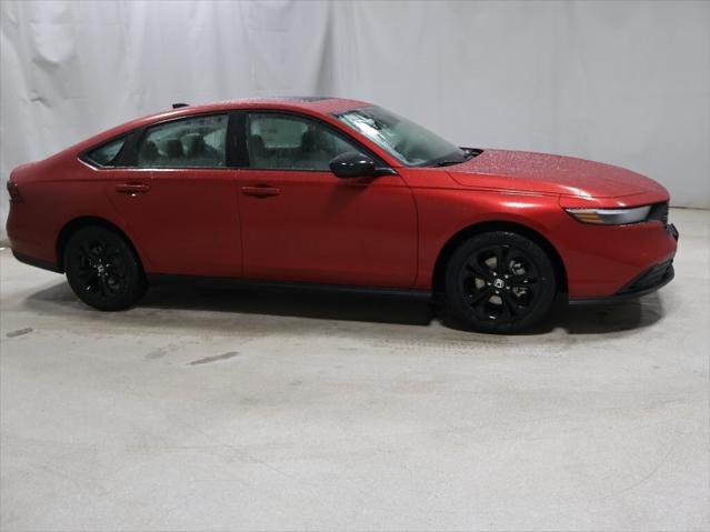 new 2025 Honda Accord car, priced at $32,165