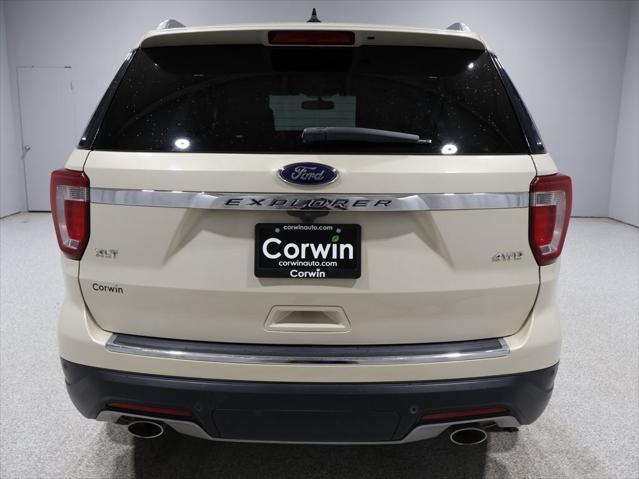 used 2018 Ford Explorer car, priced at $20,000
