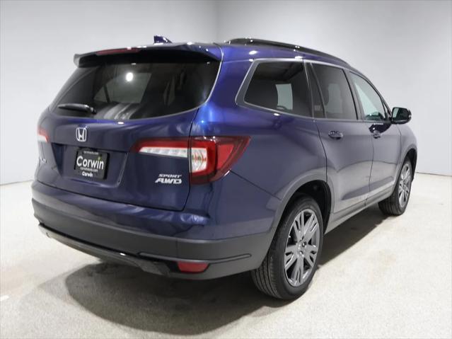 used 2022 Honda Pilot car, priced at $31,500