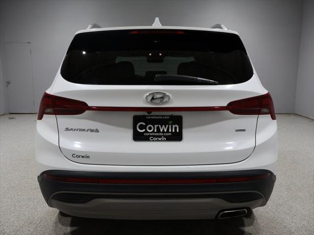 used 2023 Hyundai Santa Fe car, priced at $21,400