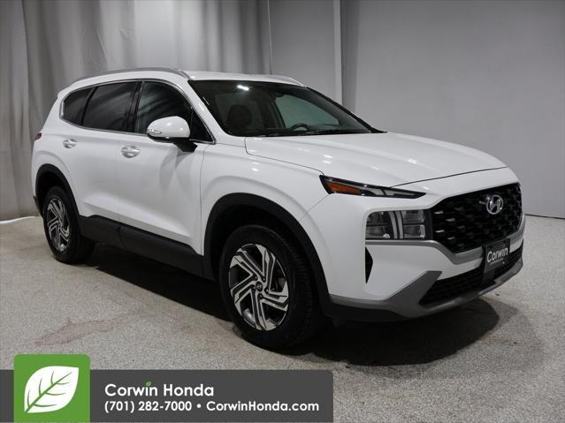 used 2023 Hyundai Santa Fe car, priced at $23,000