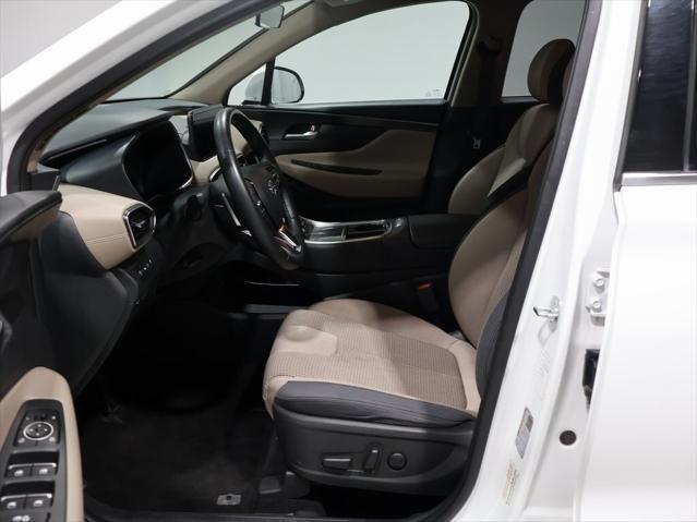 used 2023 Hyundai Santa Fe car, priced at $21,400