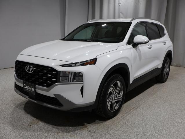 used 2023 Hyundai Santa Fe car, priced at $21,400