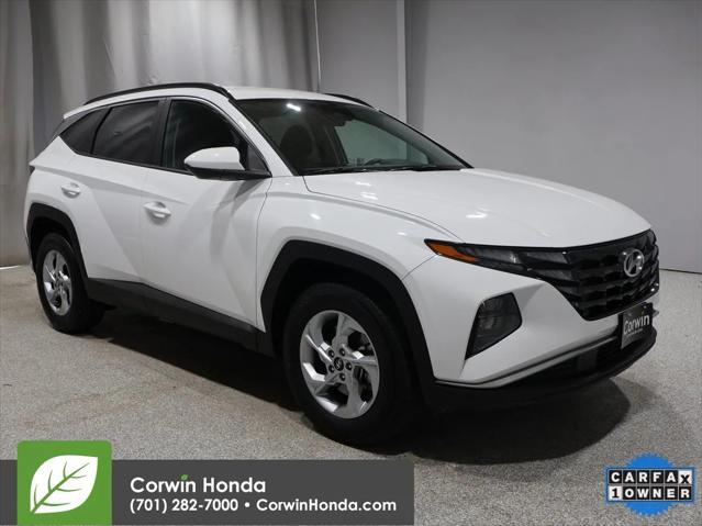 used 2024 Hyundai Tucson car, priced at $22,500