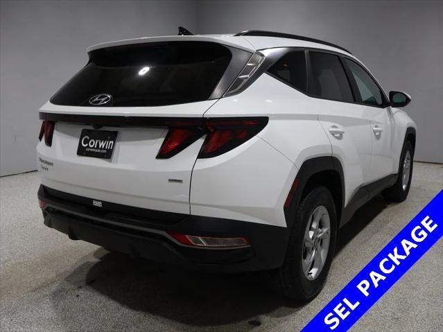 used 2024 Hyundai Tucson car, priced at $22,500
