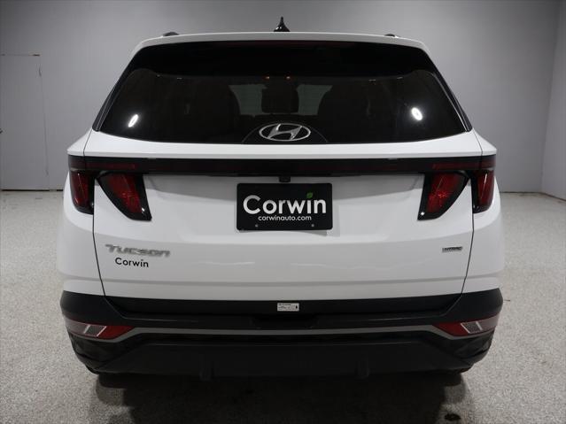 used 2024 Hyundai Tucson car, priced at $22,500