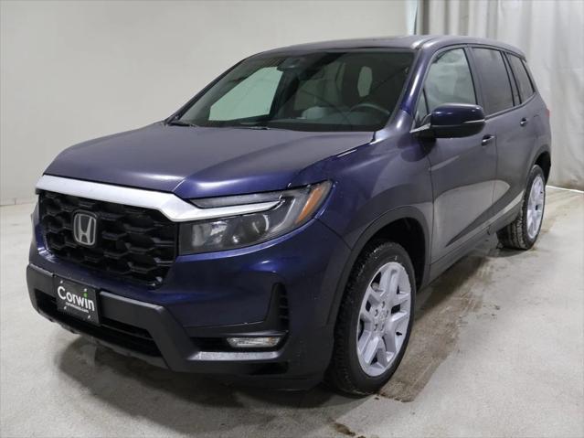 new 2025 Honda Passport car, priced at $43,357