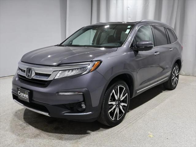 used 2022 Honda Pilot car, priced at $37,500