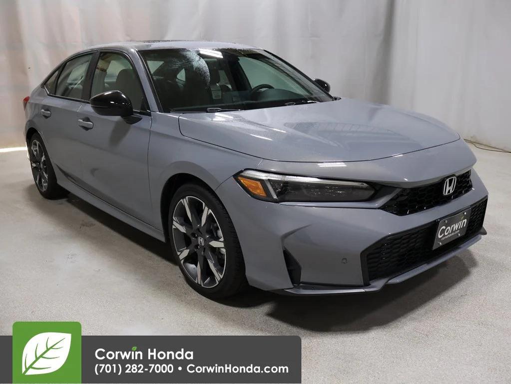 new 2026 Honda Civic Hybrid car, priced at $33,945