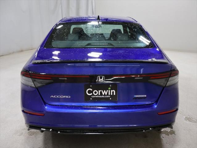 new 2025 Honda Accord Hybrid car, priced at $35,217