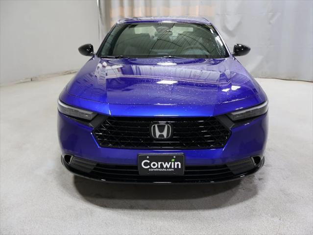 new 2025 Honda Accord Hybrid car, priced at $35,217