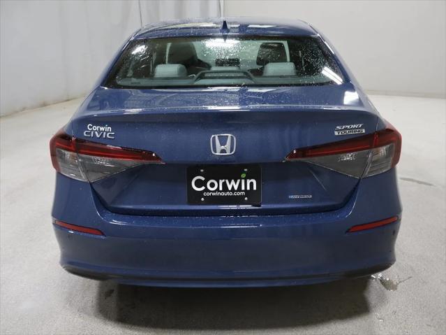 new 2025 Honda Civic Hybrid car, priced at $33,555