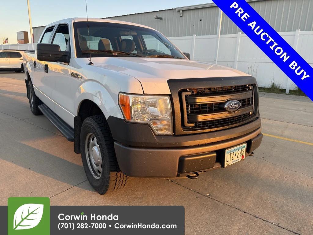 used 2013 Ford F-150 car, priced at $8,500