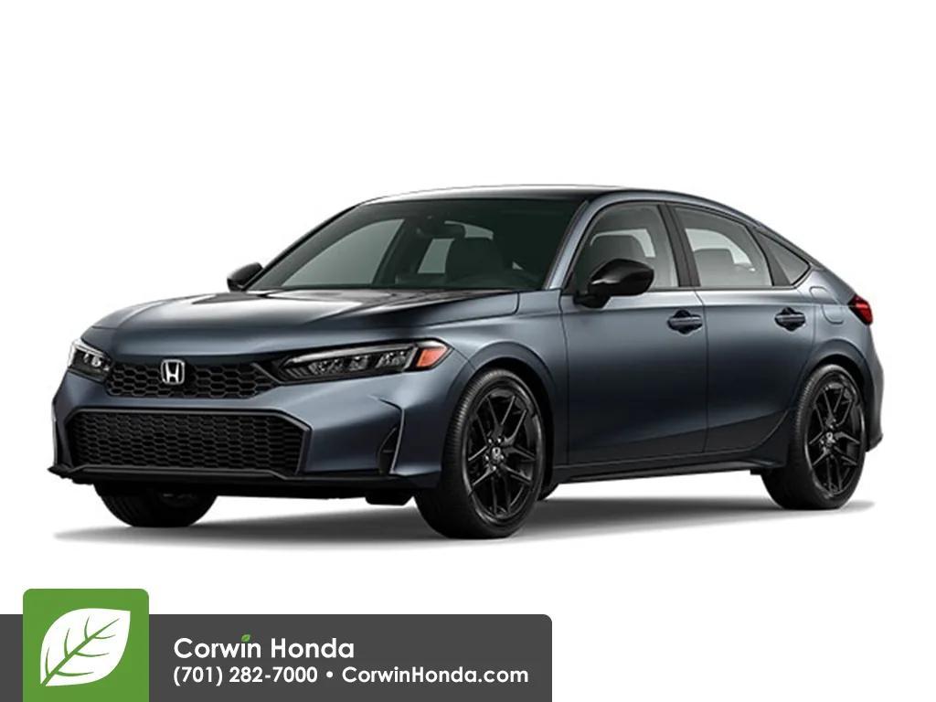 new 2026 Honda Civic car, priced at $28,700