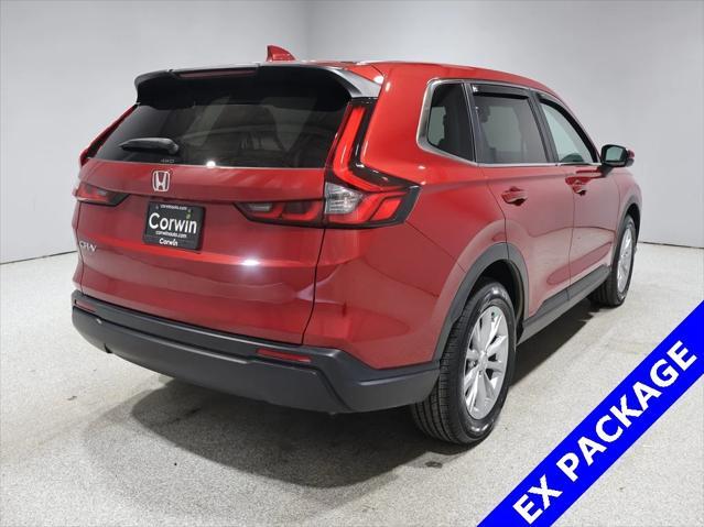 used 2023 Honda CR-V car, priced at $31,000
