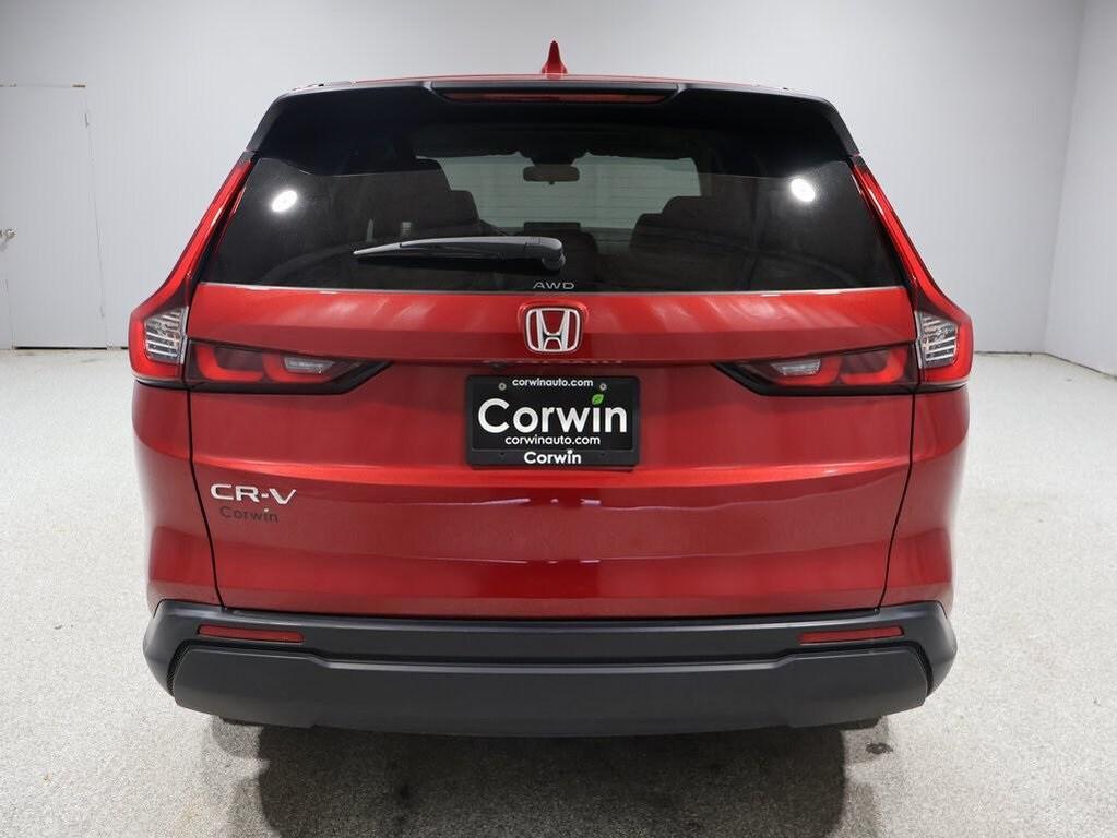 used 2023 Honda CR-V car, priced at $30,000