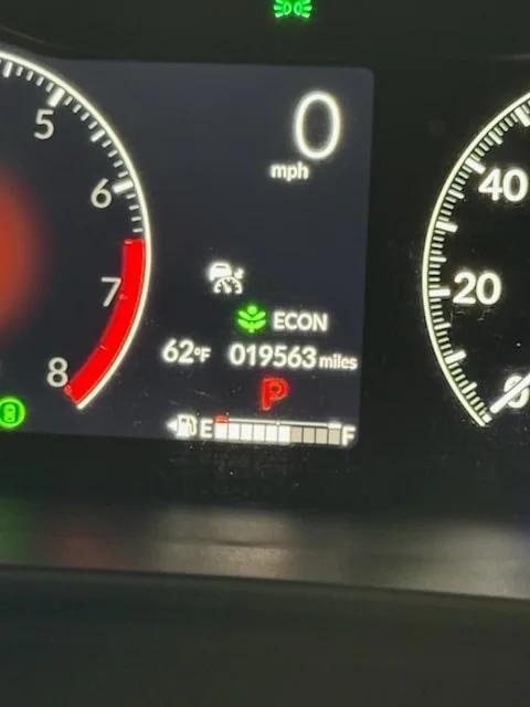 used 2024 Honda CR-V car, priced at $31,500