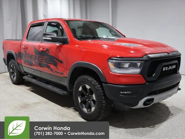 used 2019 Ram 1500 car, priced at $31,000