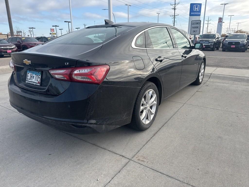 used 2019 Chevrolet Malibu car, priced at $12,500