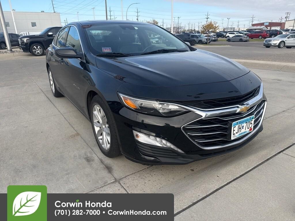used 2019 Chevrolet Malibu car, priced at $12,500