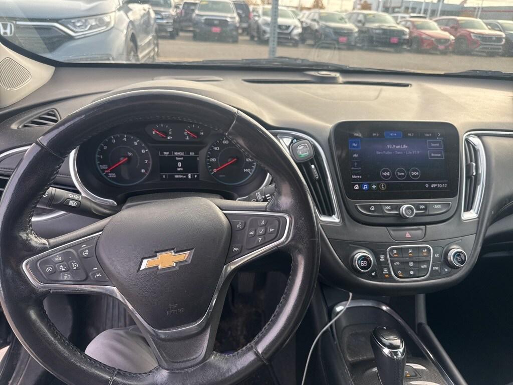 used 2019 Chevrolet Malibu car, priced at $12,500