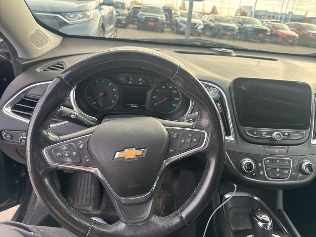 used 2019 Chevrolet Malibu car, priced at $12,500
