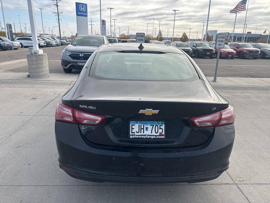 used 2019 Chevrolet Malibu car, priced at $12,500