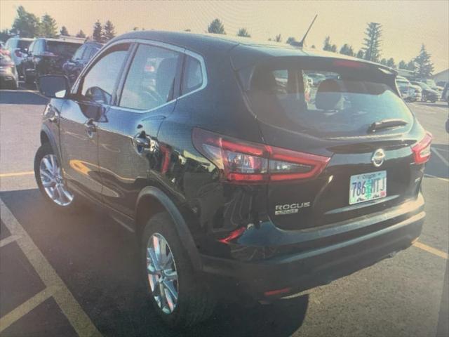 used 2021 Nissan Rogue Sport car, priced at $18,000