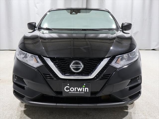 used 2021 Nissan Rogue Sport car, priced at $17,000