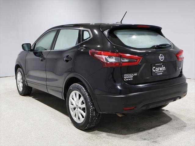 used 2021 Nissan Rogue Sport car, priced at $17,000