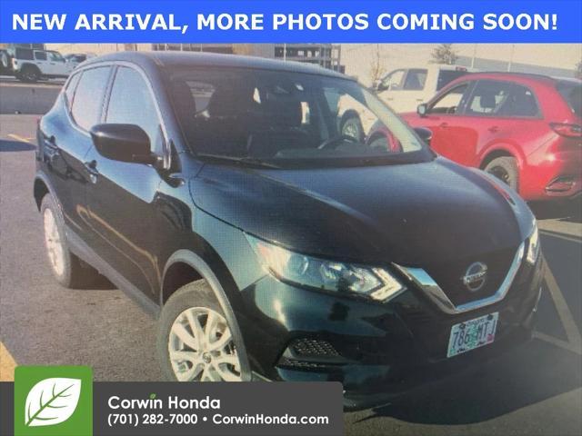 used 2021 Nissan Rogue Sport car, priced at $18,000