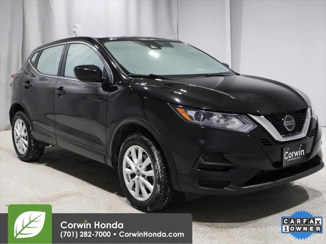 used 2021 Nissan Rogue Sport car, priced at $15,500