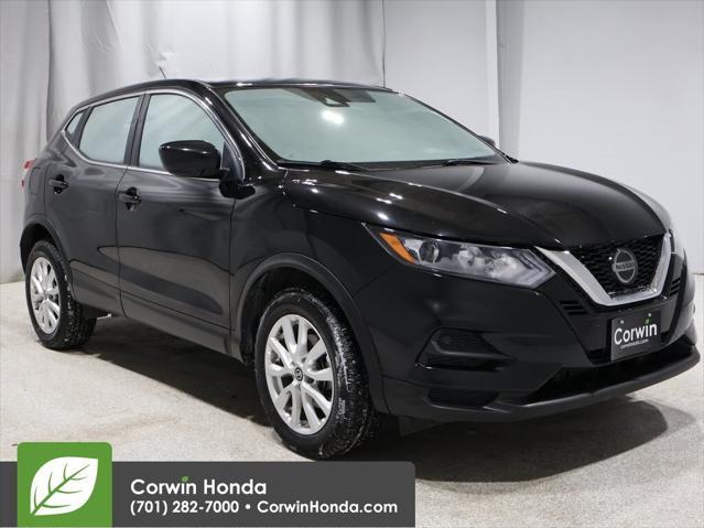 used 2021 Nissan Rogue Sport car, priced at $17,000